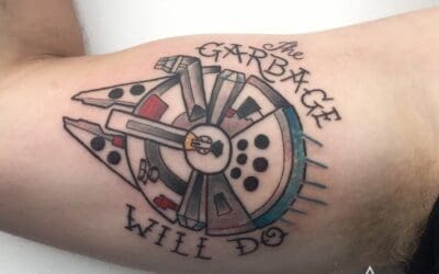 Celebrate the Legacy and Excitement of Star Wars with Our Special May 4th Tattoo Event