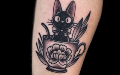 Anime Tattoos in Portland, Oregon: A Pop-Culture Phenomenon