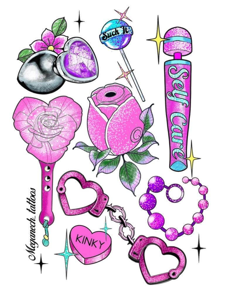 Valentines Day Tattoos 