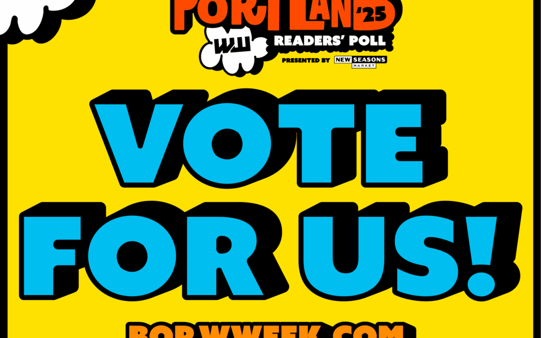 Willamette Week’s Best of Portland Nomination!