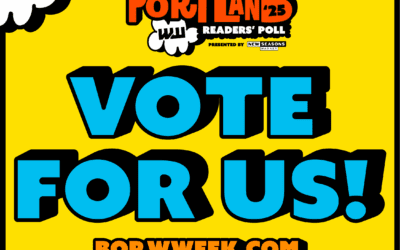 Willamette Week&rsquo;s Best of Portland Nomination!