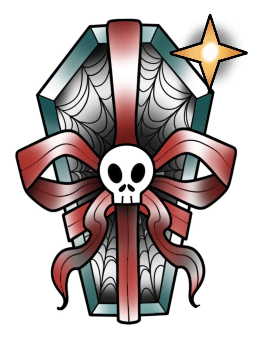 Christmas Coffin