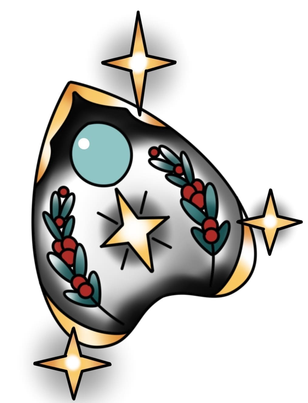 Christmas Planchette