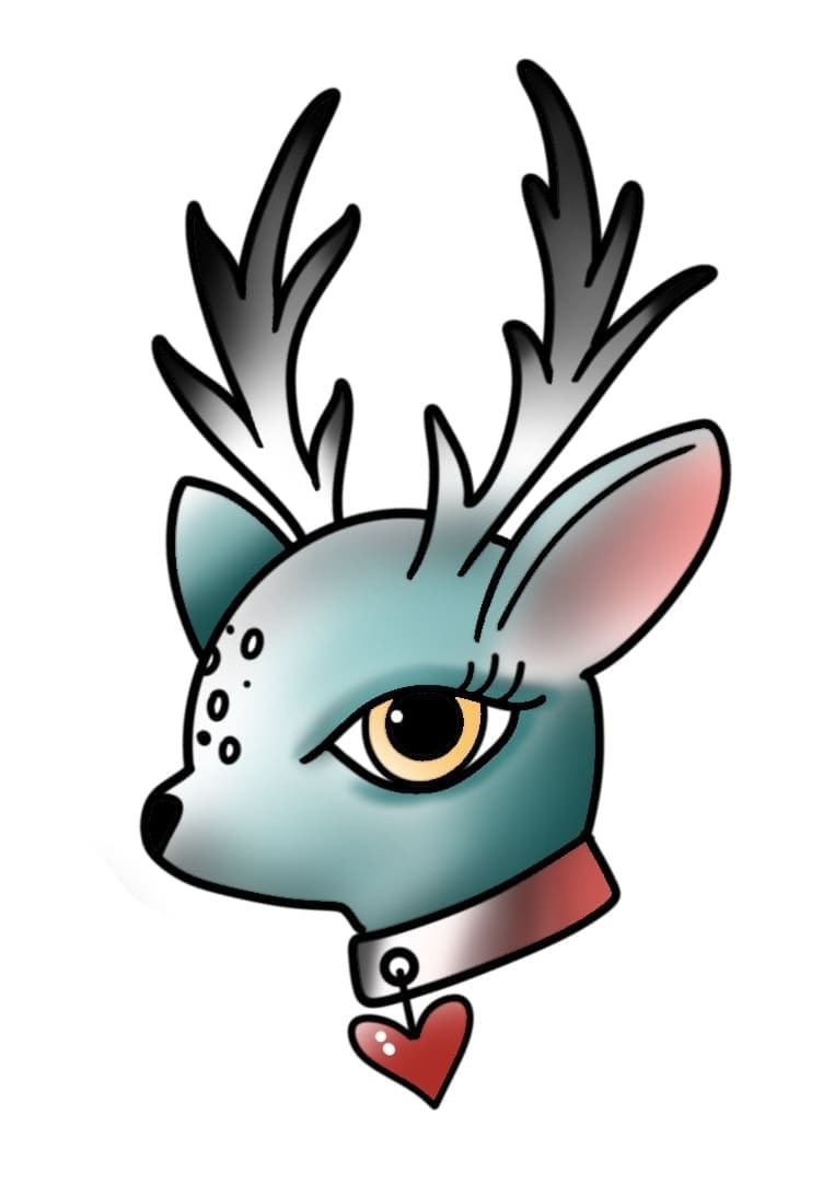 Festive Reindeer