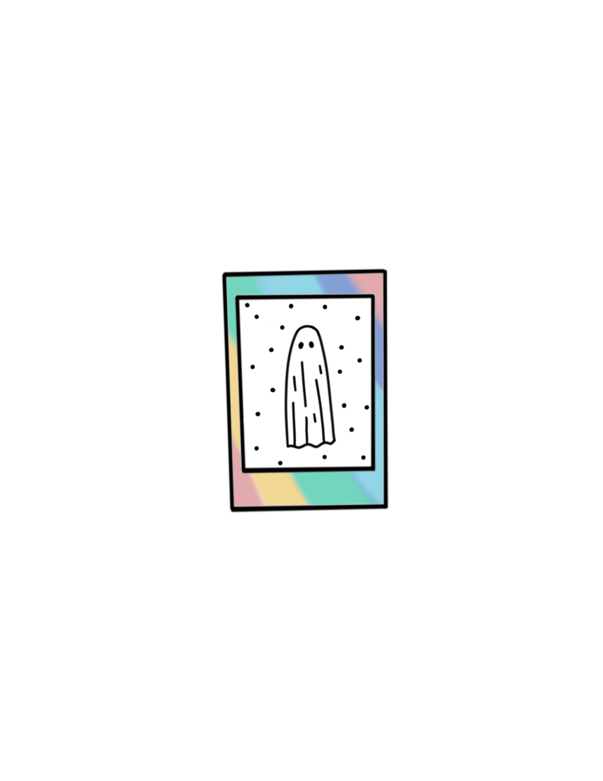 Ghost Polaroid