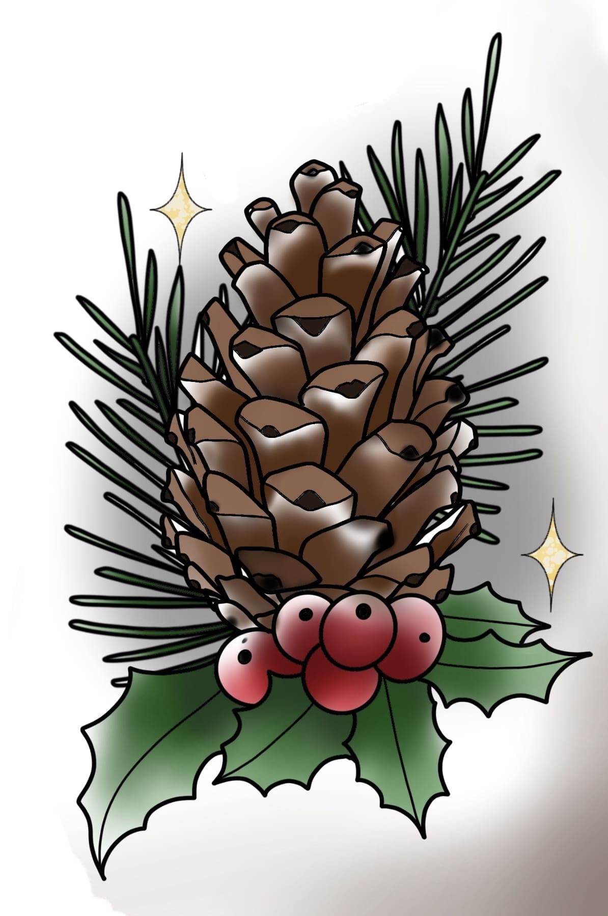 Holiday Pinecone