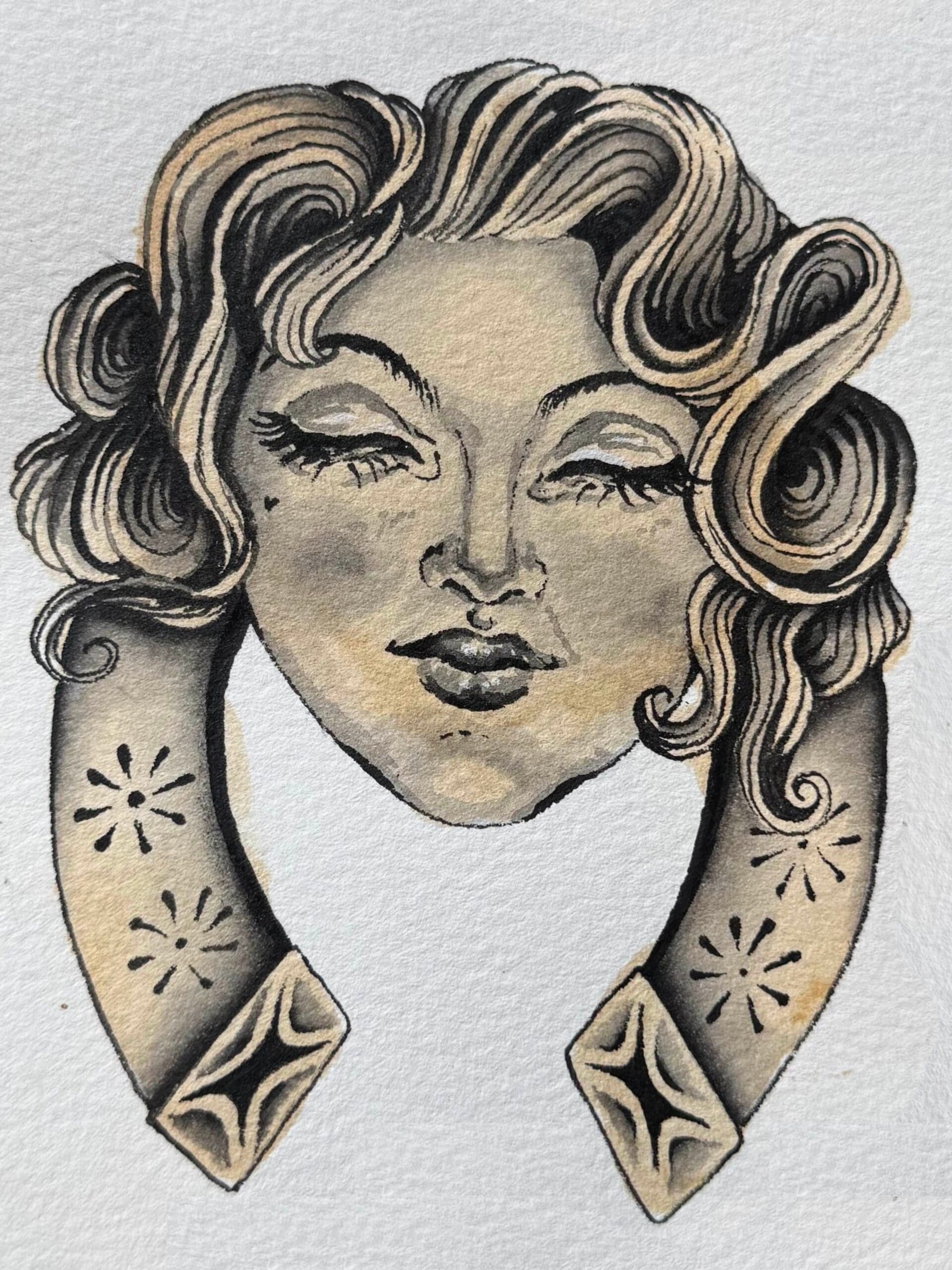 Horseshoe Lady