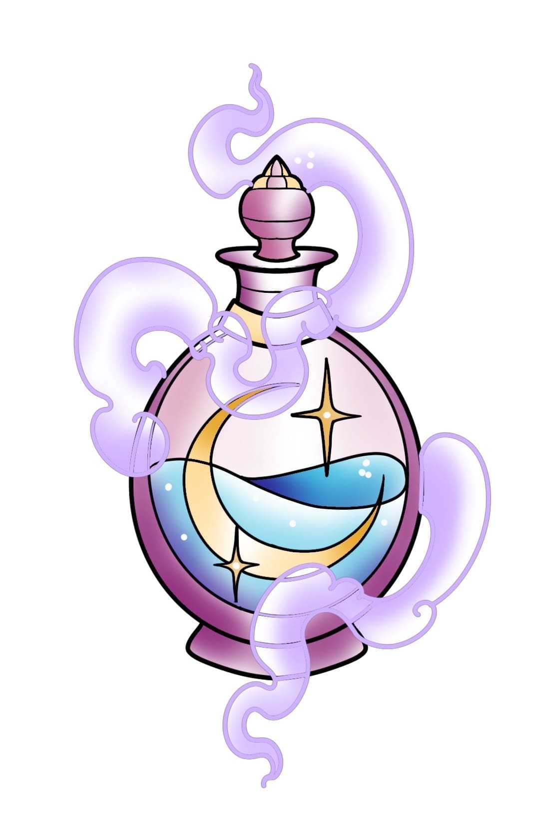Moon Water Potion