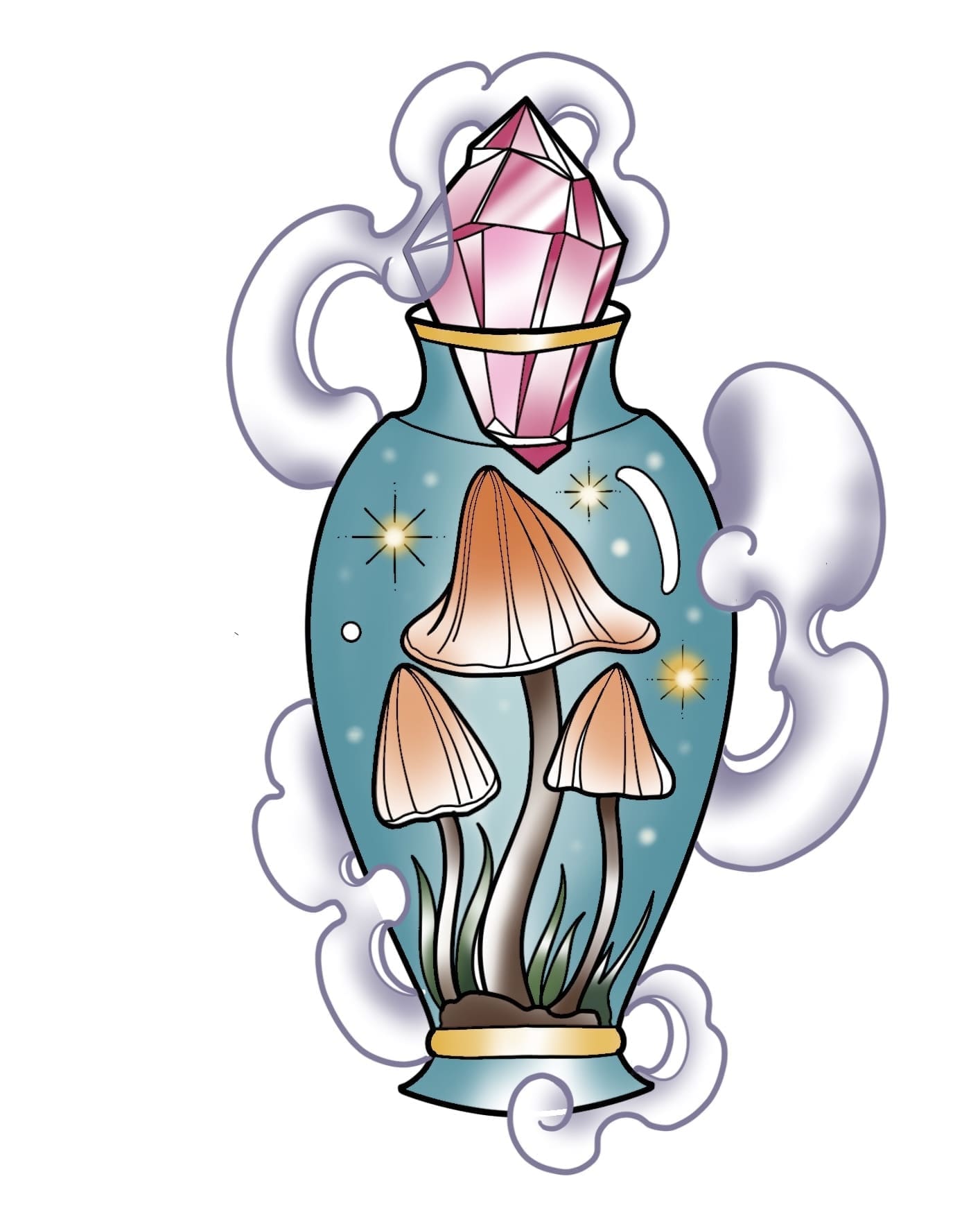 Mushroom Potion