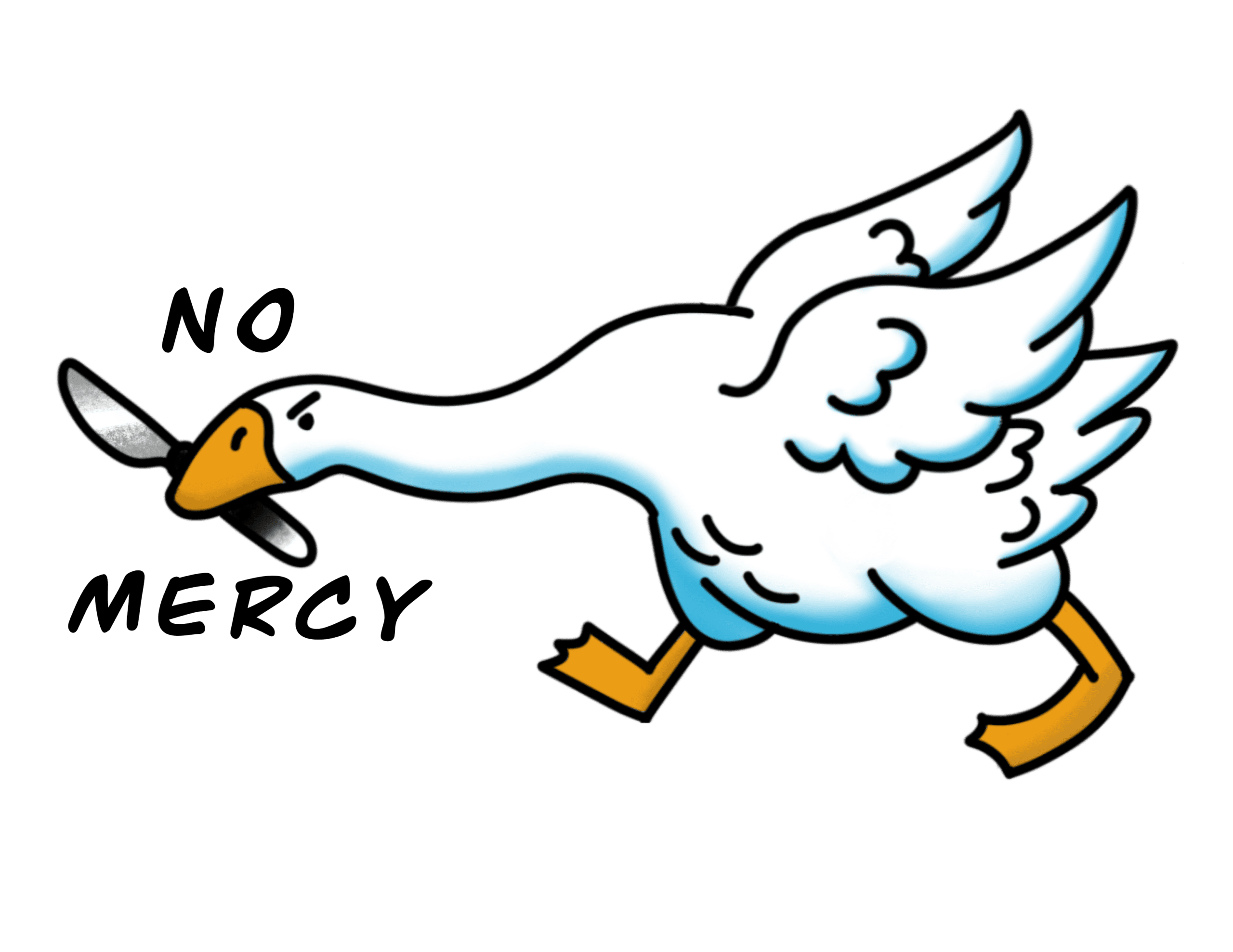 No Mercy Goose