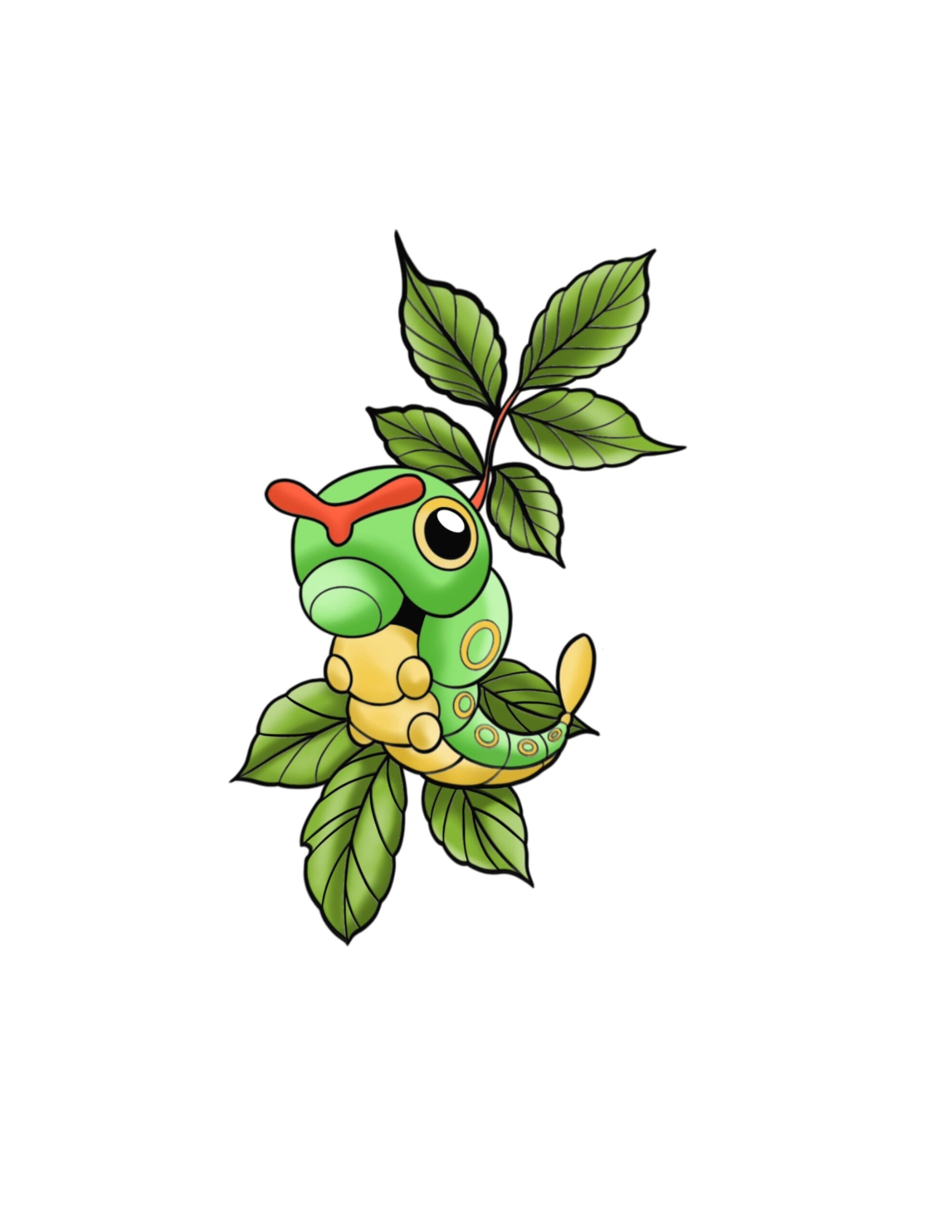 Pokémon: Caterpie