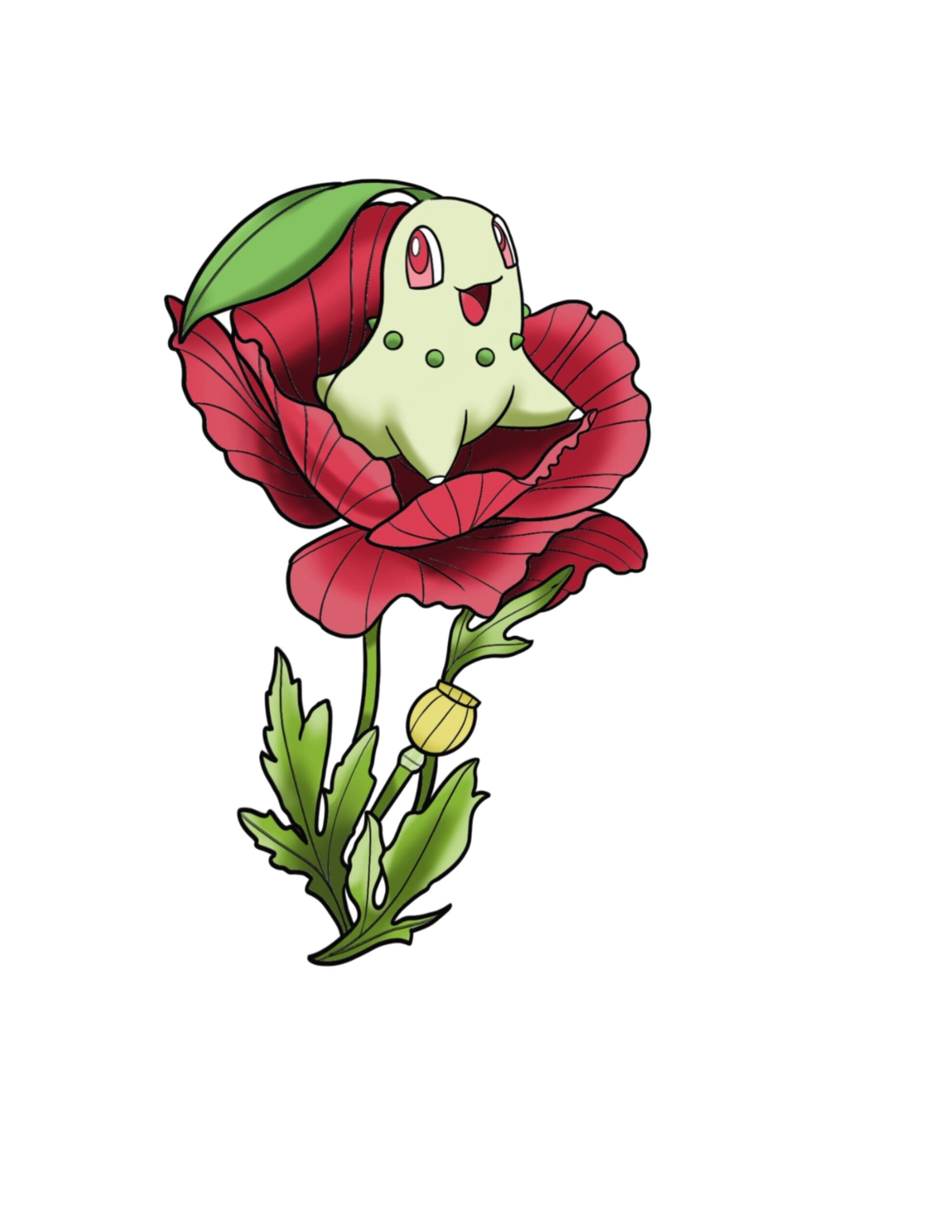 Pokémon: Chikorita