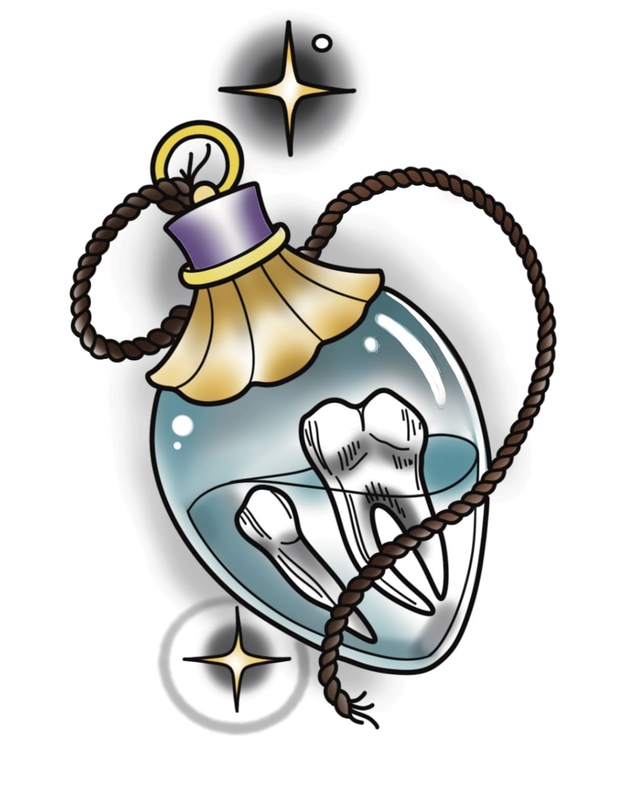 Potion With Teeth