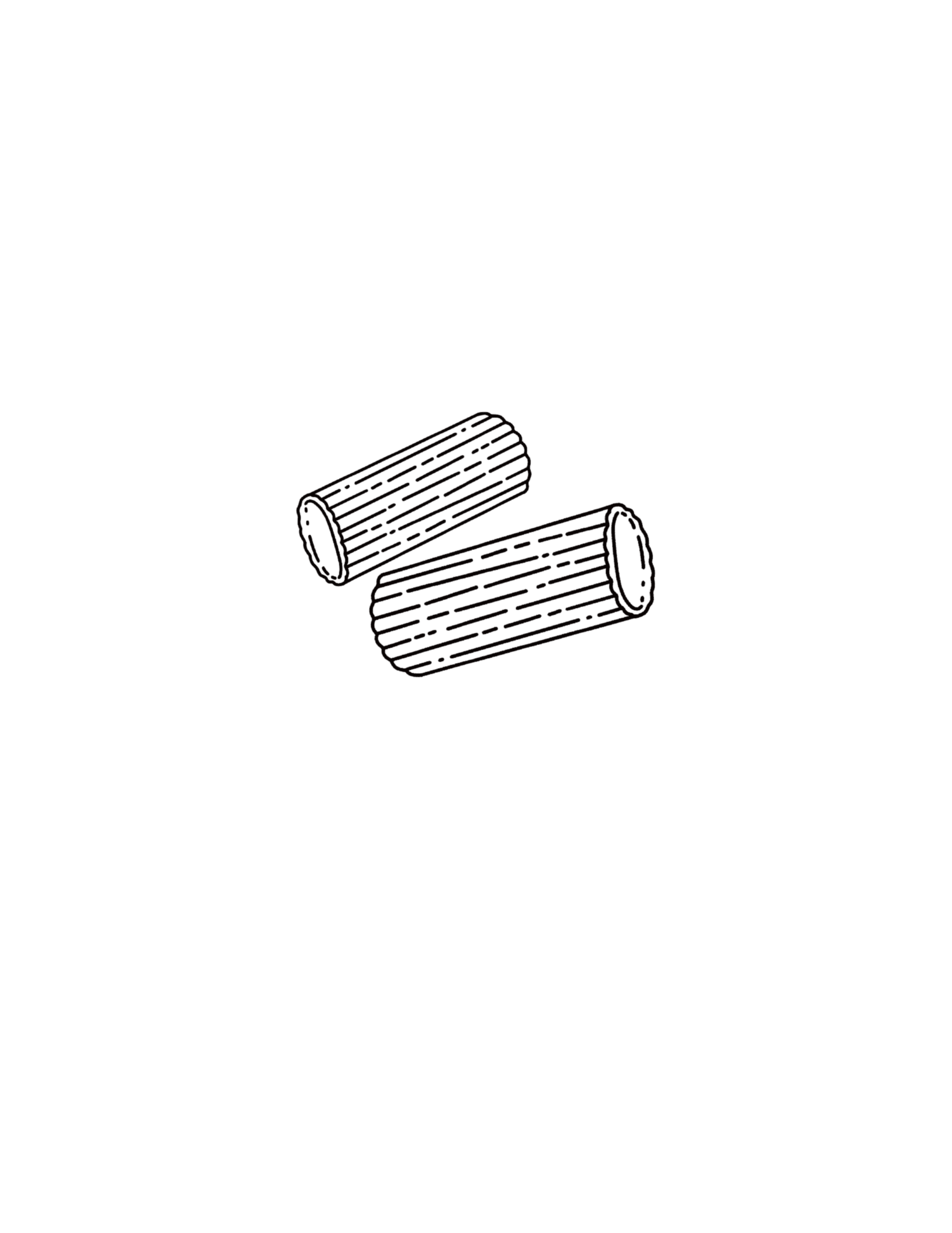 Rigatoni Pasta Noodle