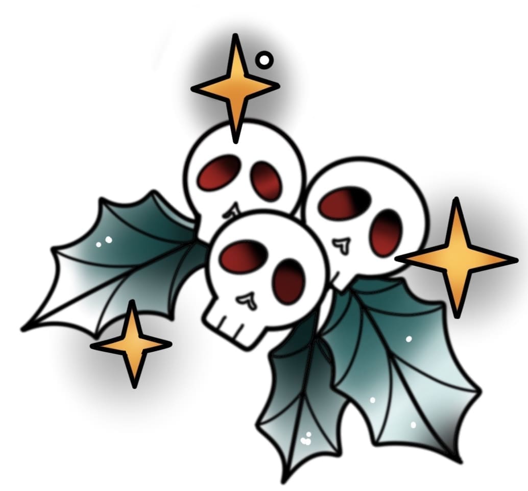 Skull Holly