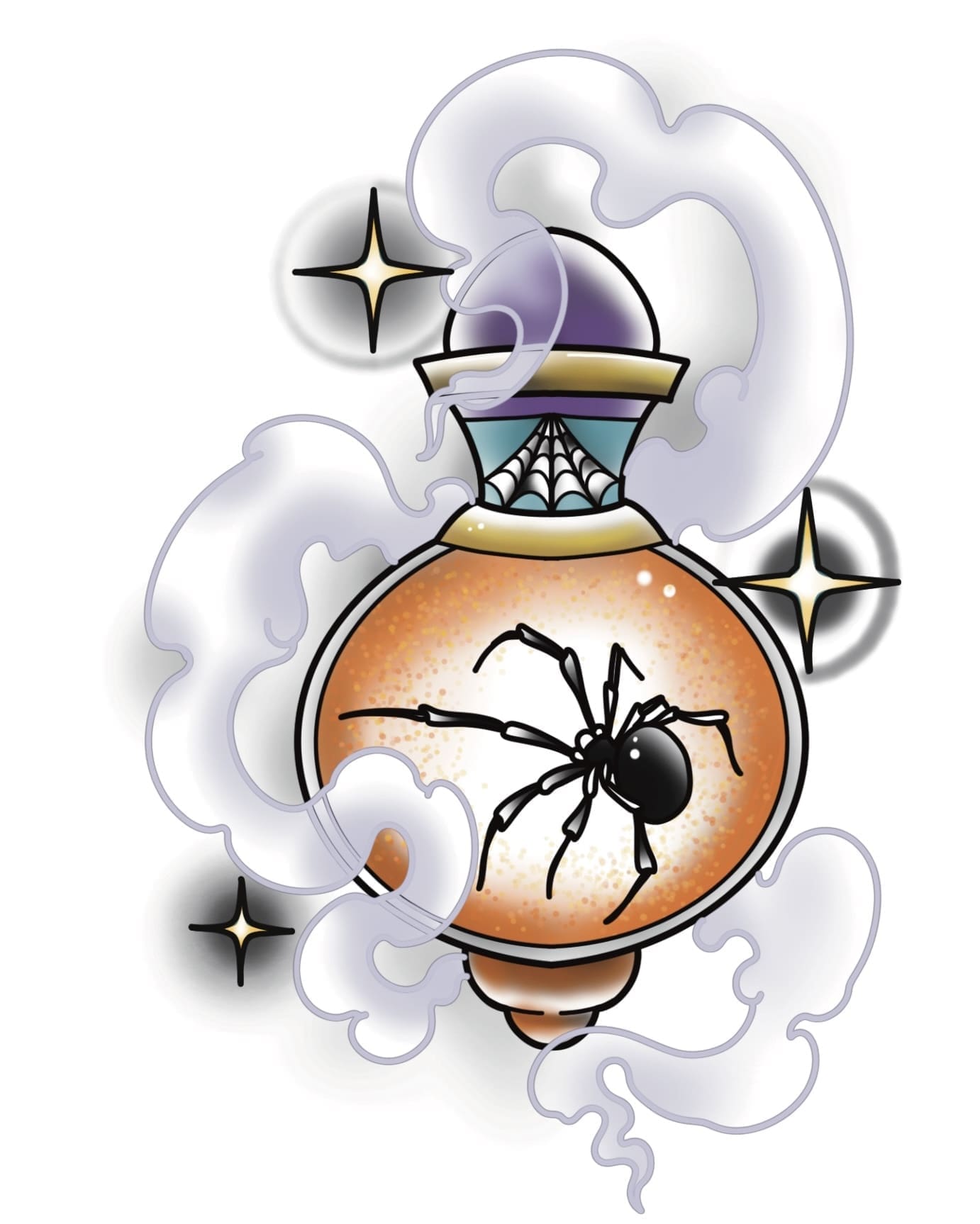 Spider Potion