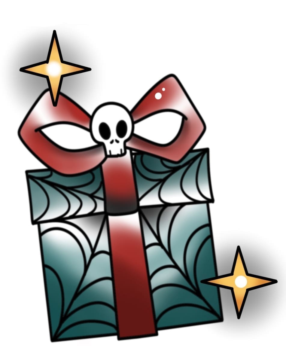 Spooky Christmas Present