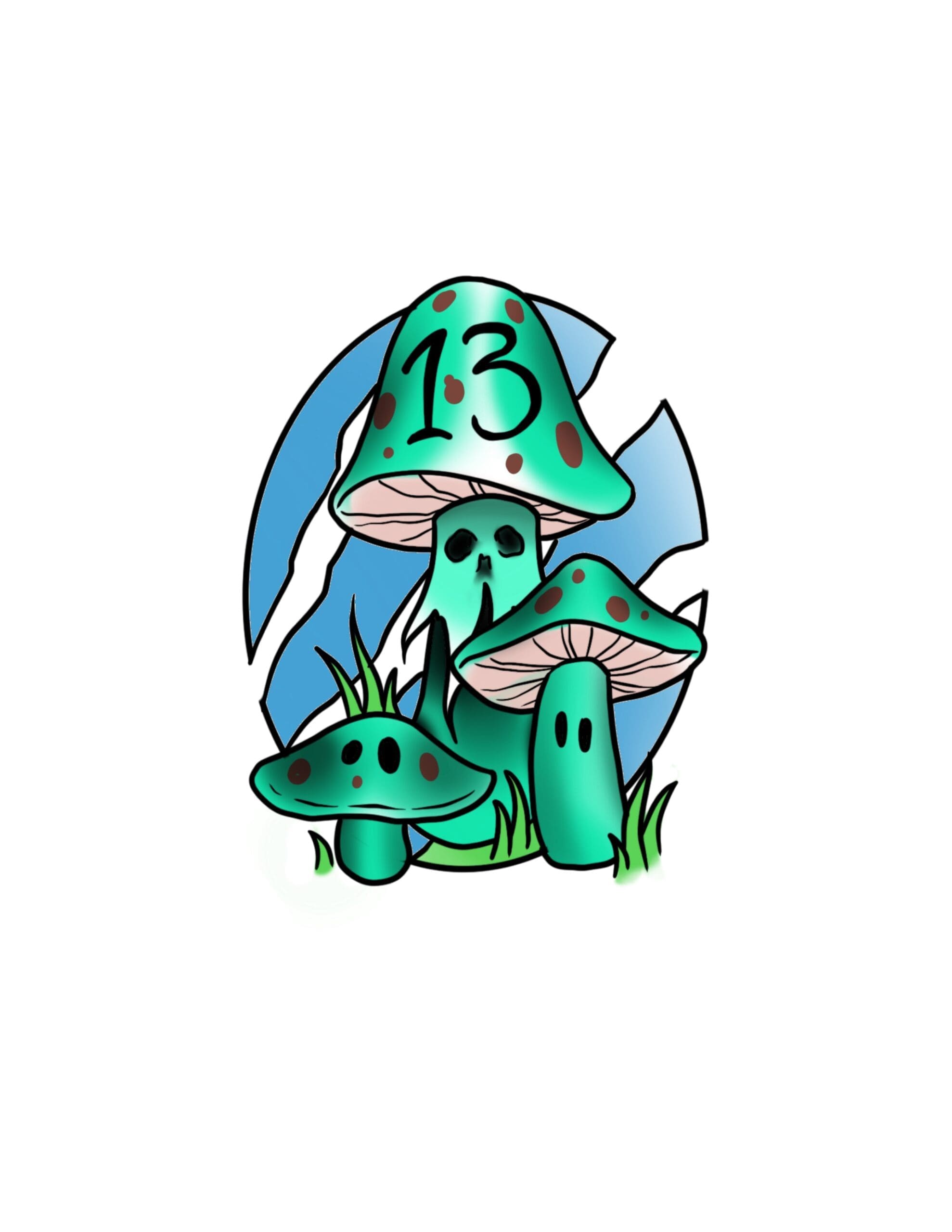 Spooky Shrooms