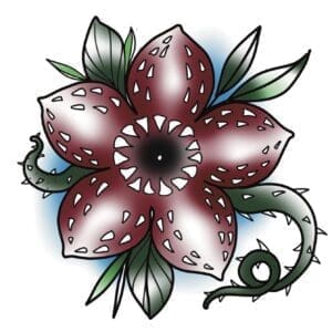 Stranger Things Demegorgon Flower