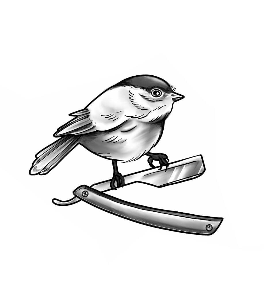 Tuff Bird Straight Razor