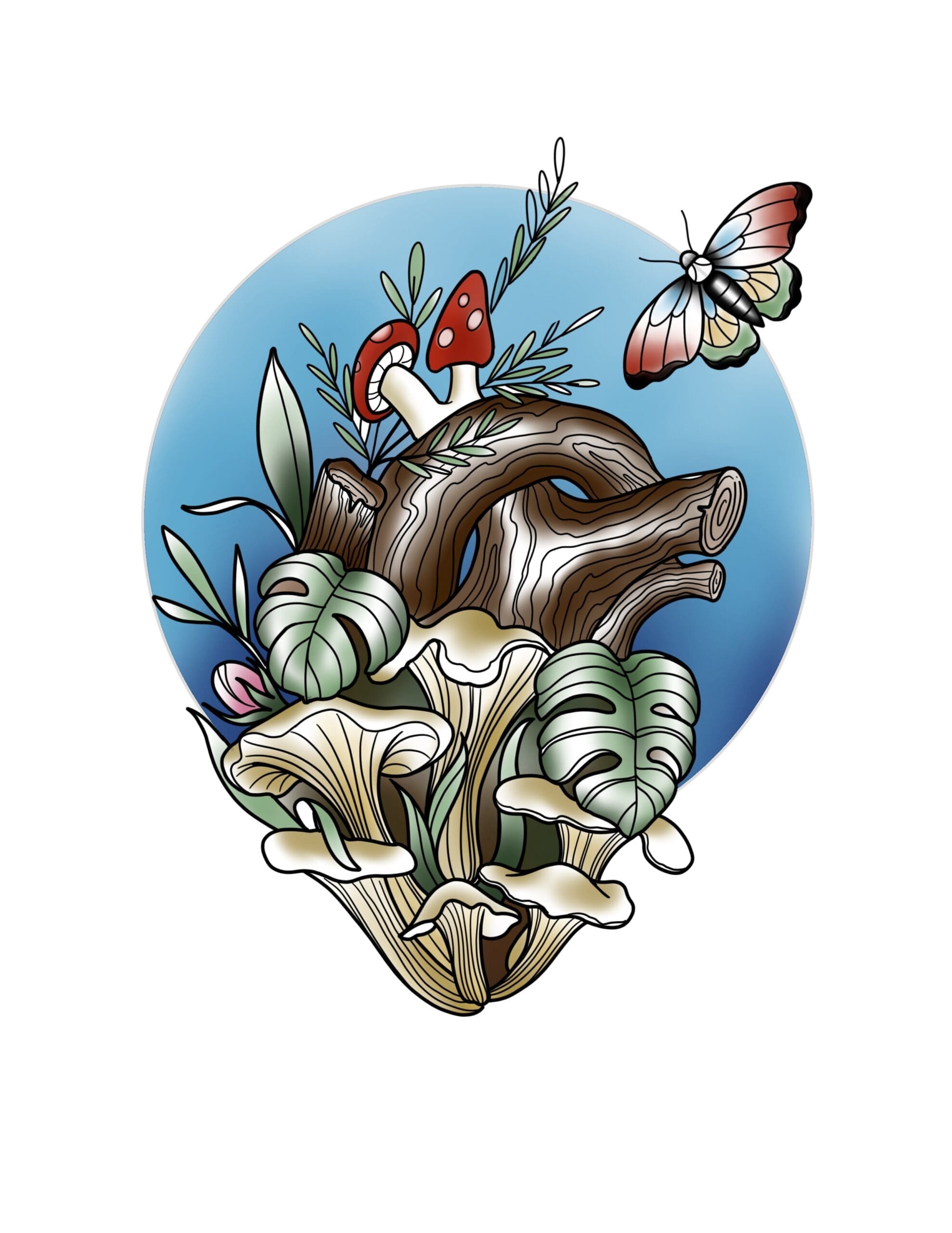 Woodland Heart