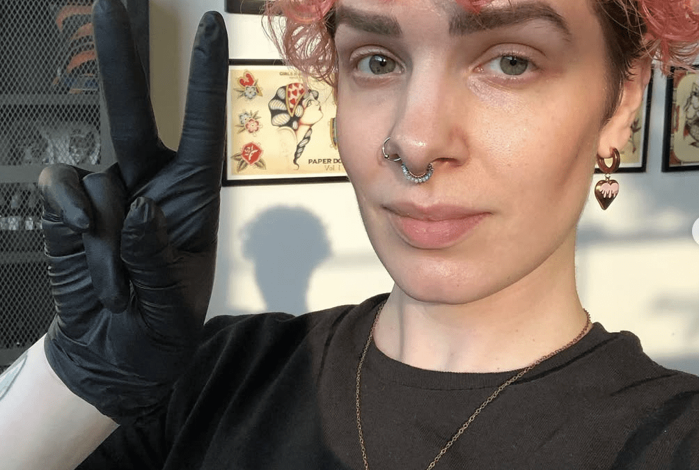 Guest tattoo artist: Tristan (@phantom.orchid)