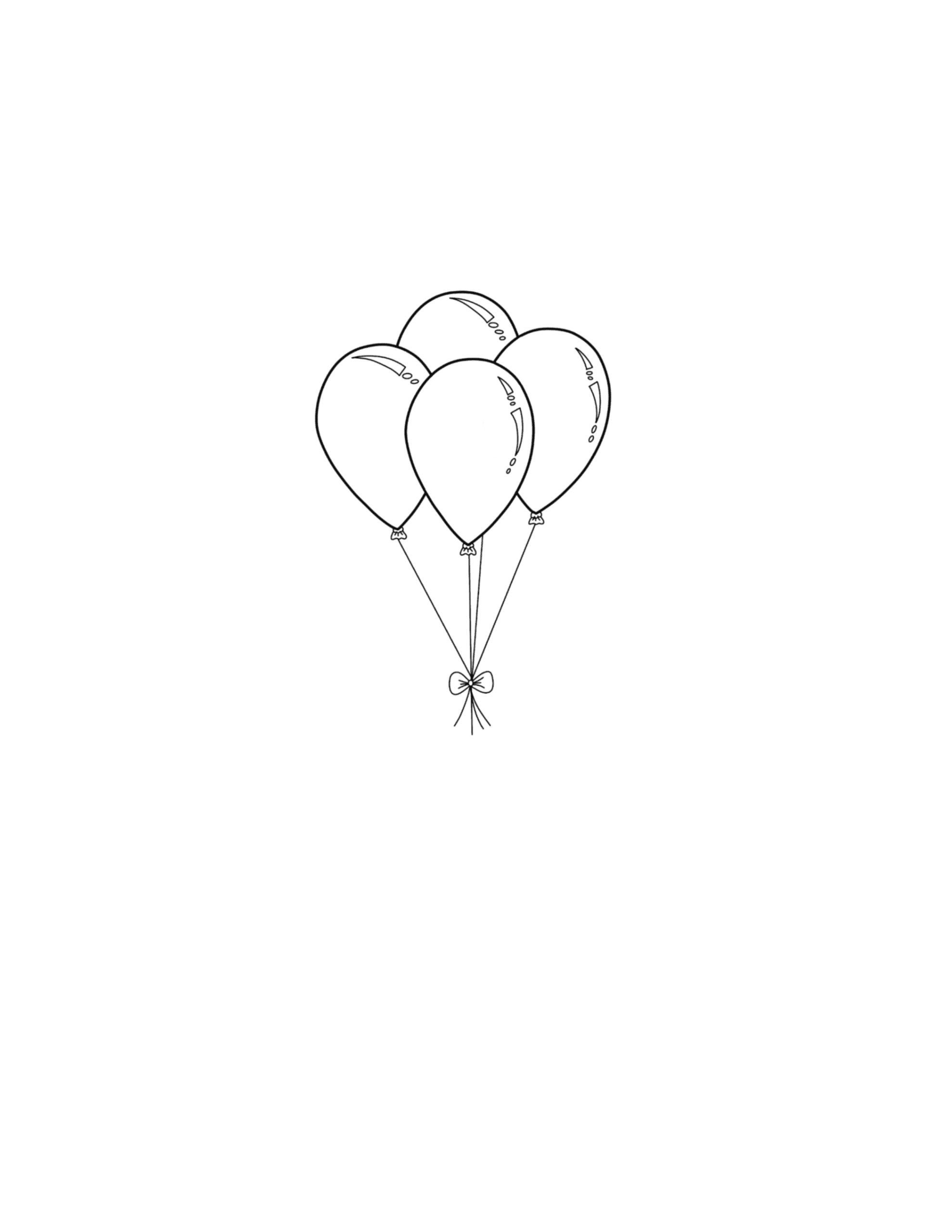 Balloon Cluster
