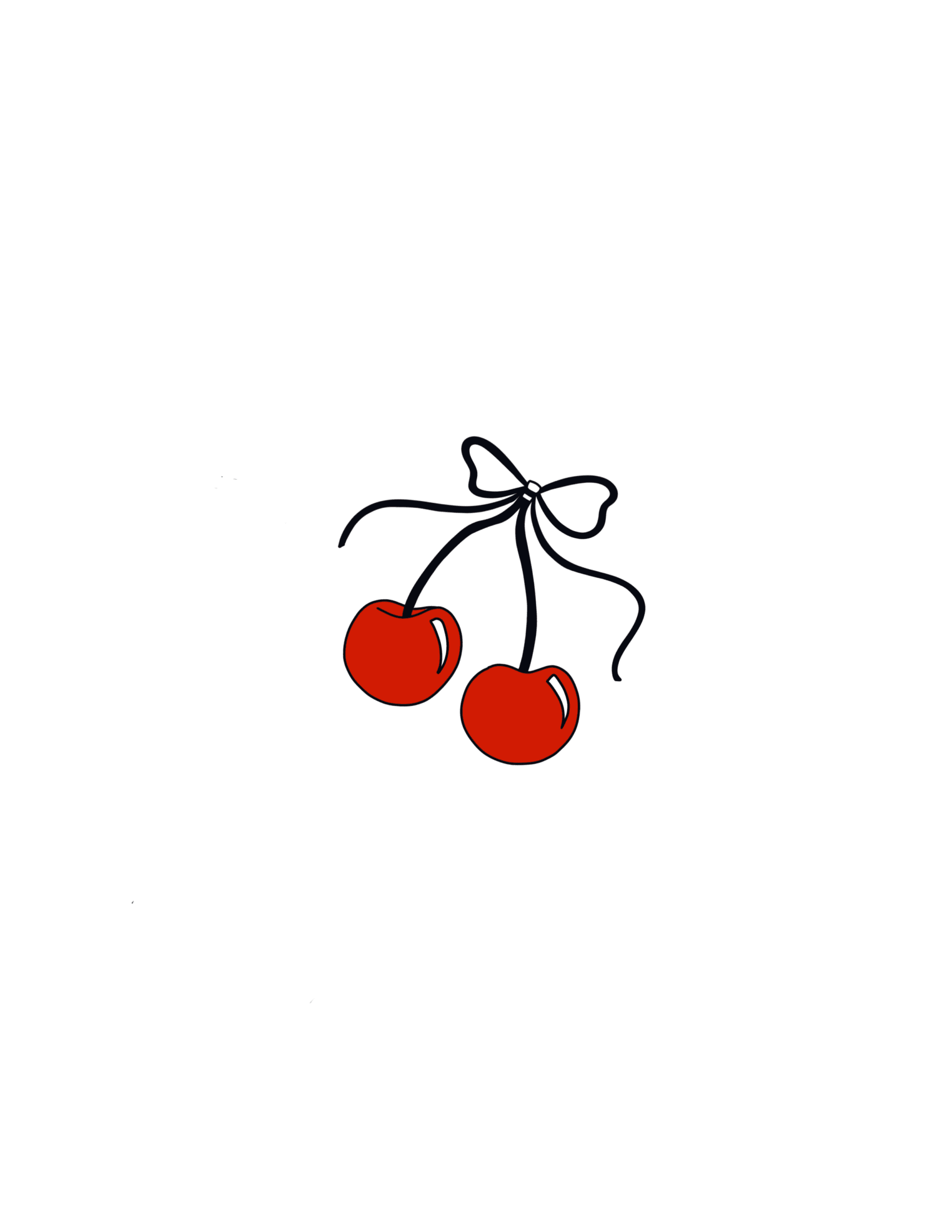 Bow-Tie Cherries