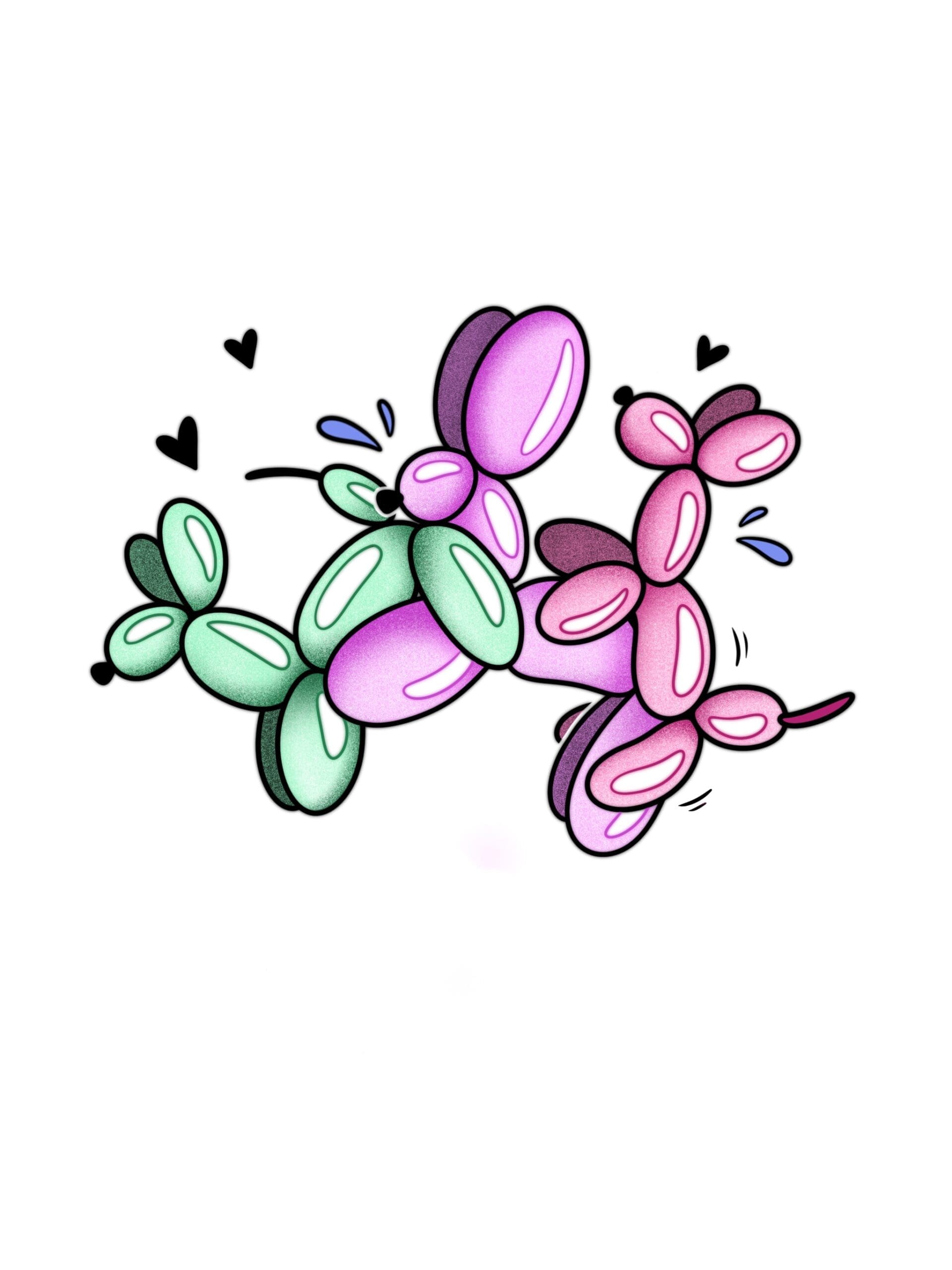 Busy Balloons