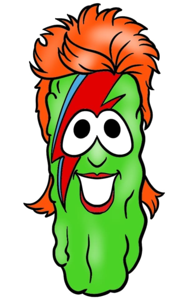 David Bowie Pickle 1