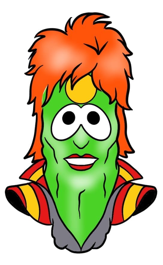 David Bowie Pickle 2