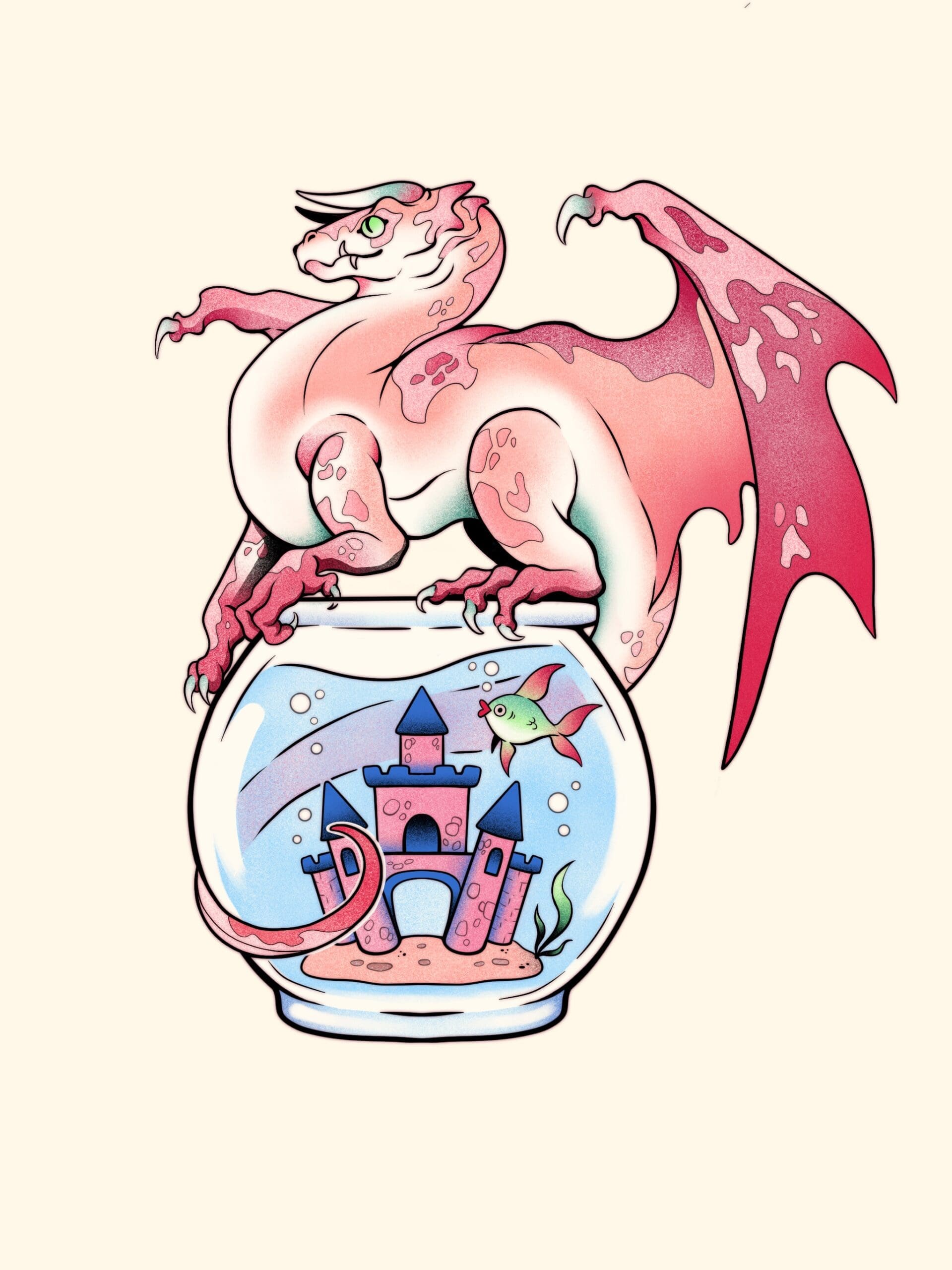 Domestic Dragon – Fishbowl