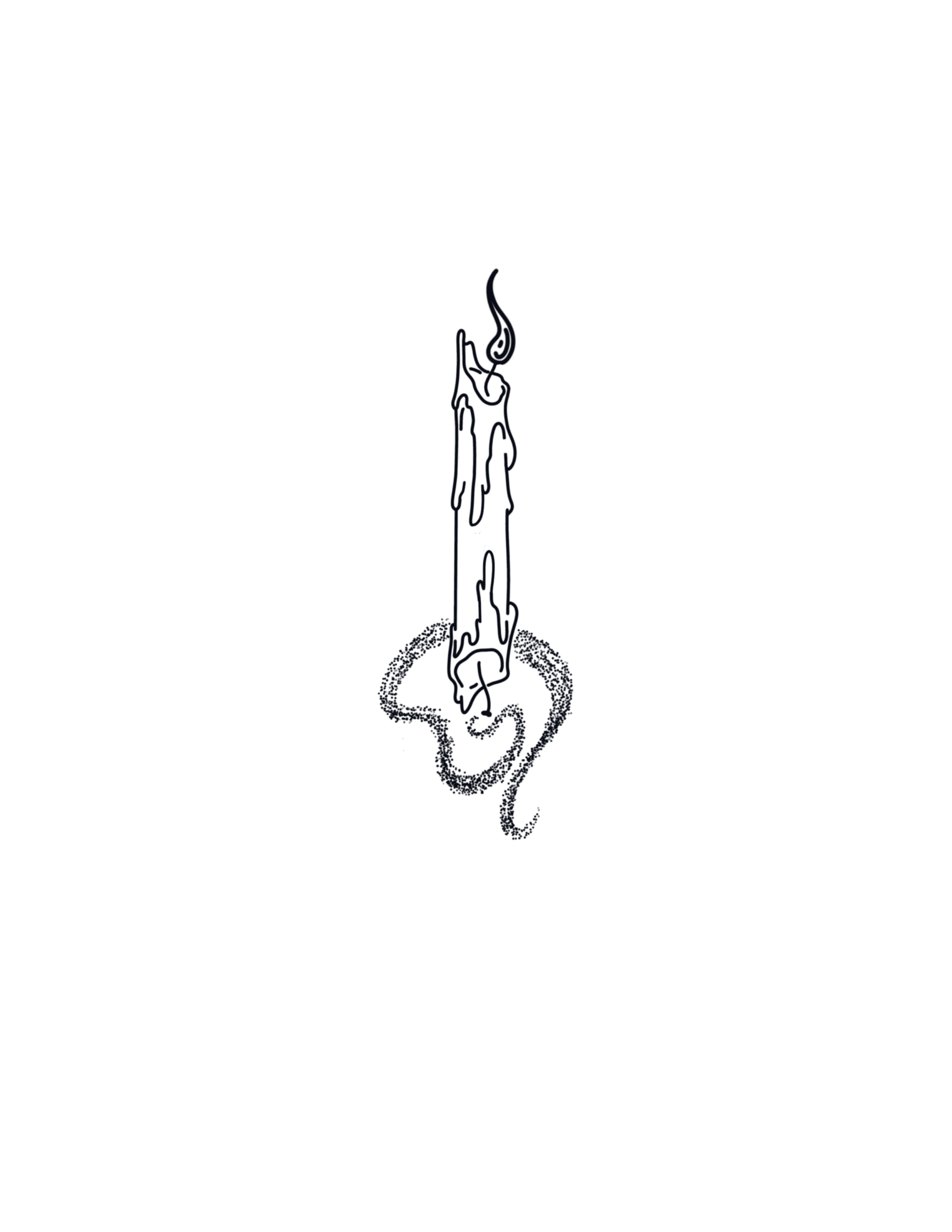 Double Sided Candle