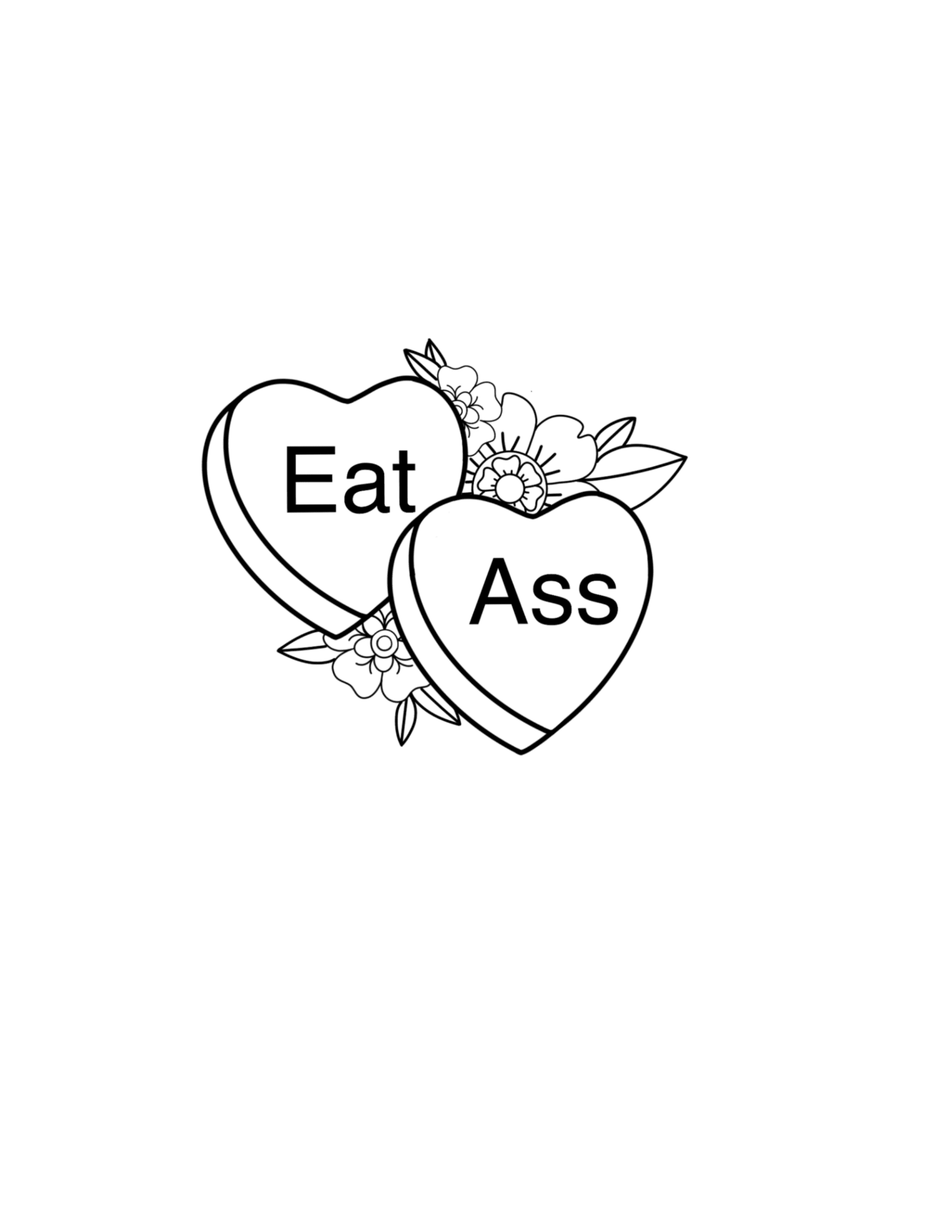 Eat Ass Sweet-Heart