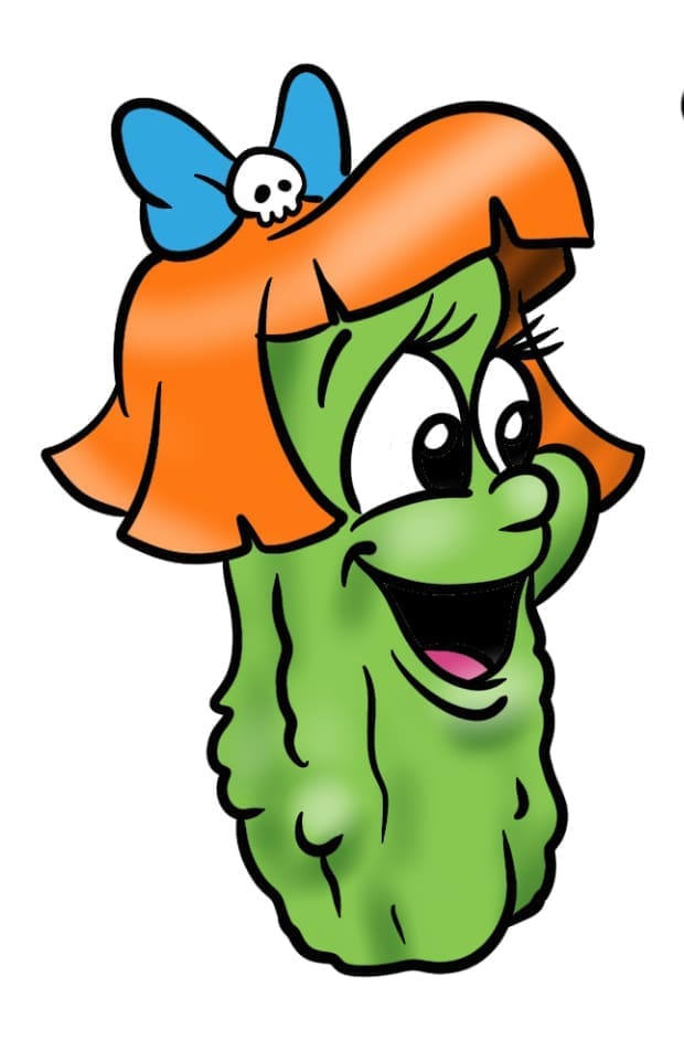 Elmyra Tiny Toons Pickle