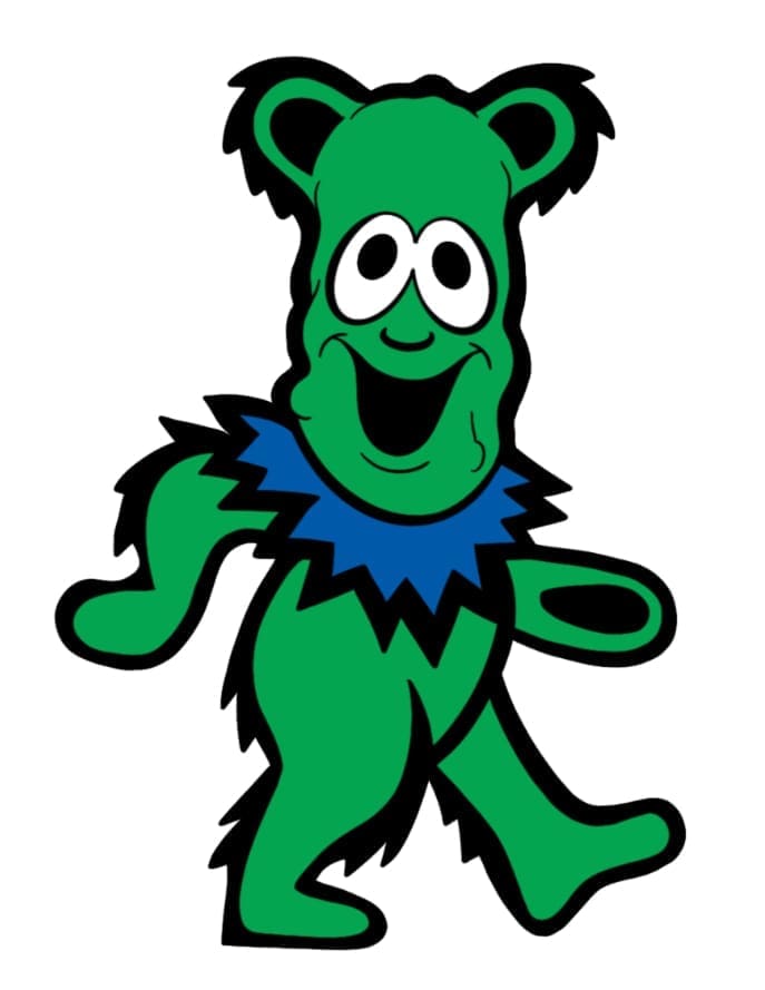 Grateful Dillon Dancing Bear