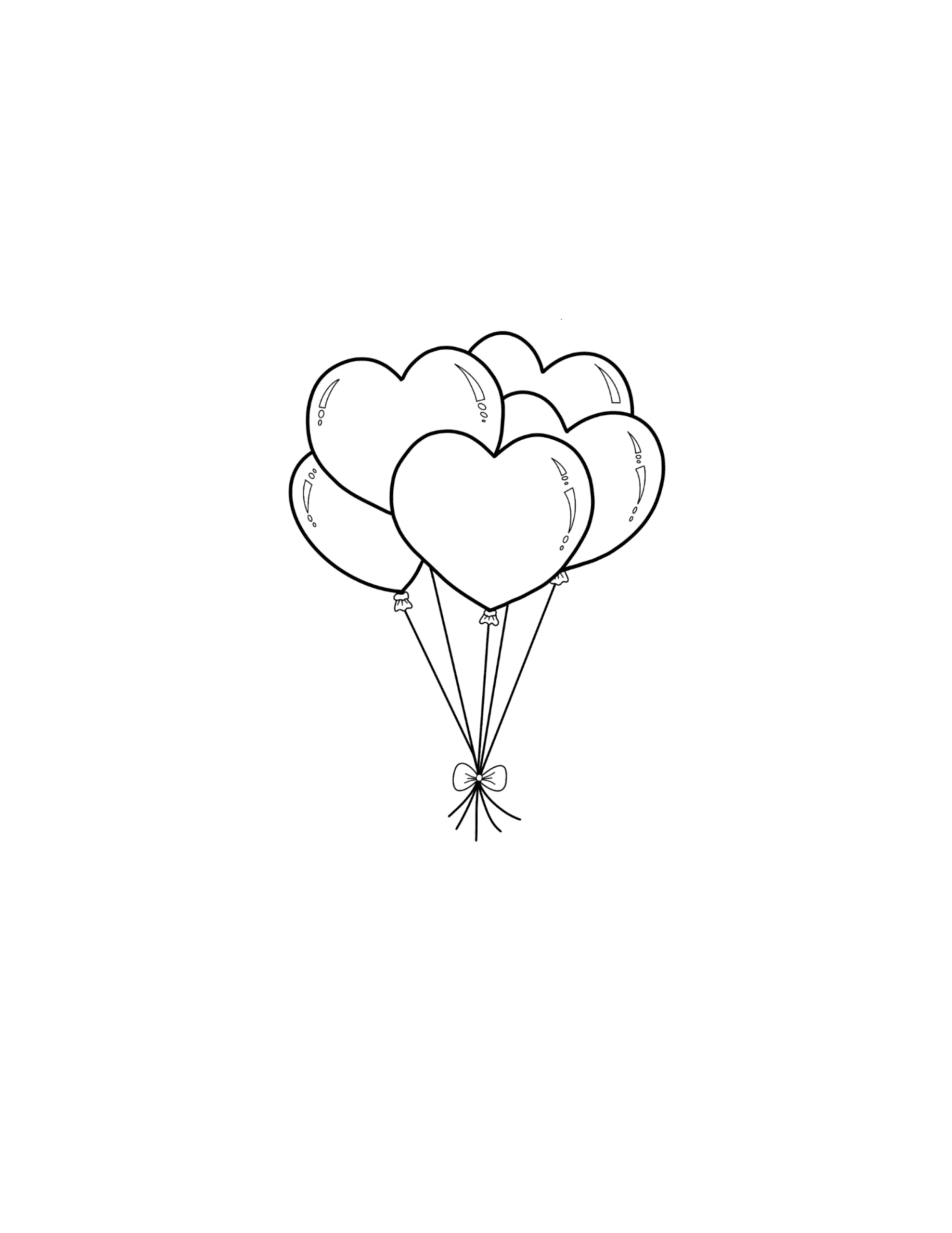 Heart Balloons