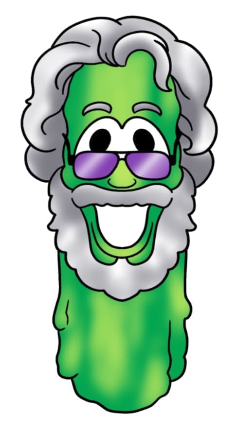 Jerry Garcia Pickle