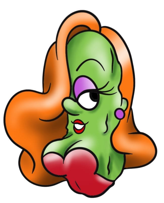 Jessica Rabbit Pickle