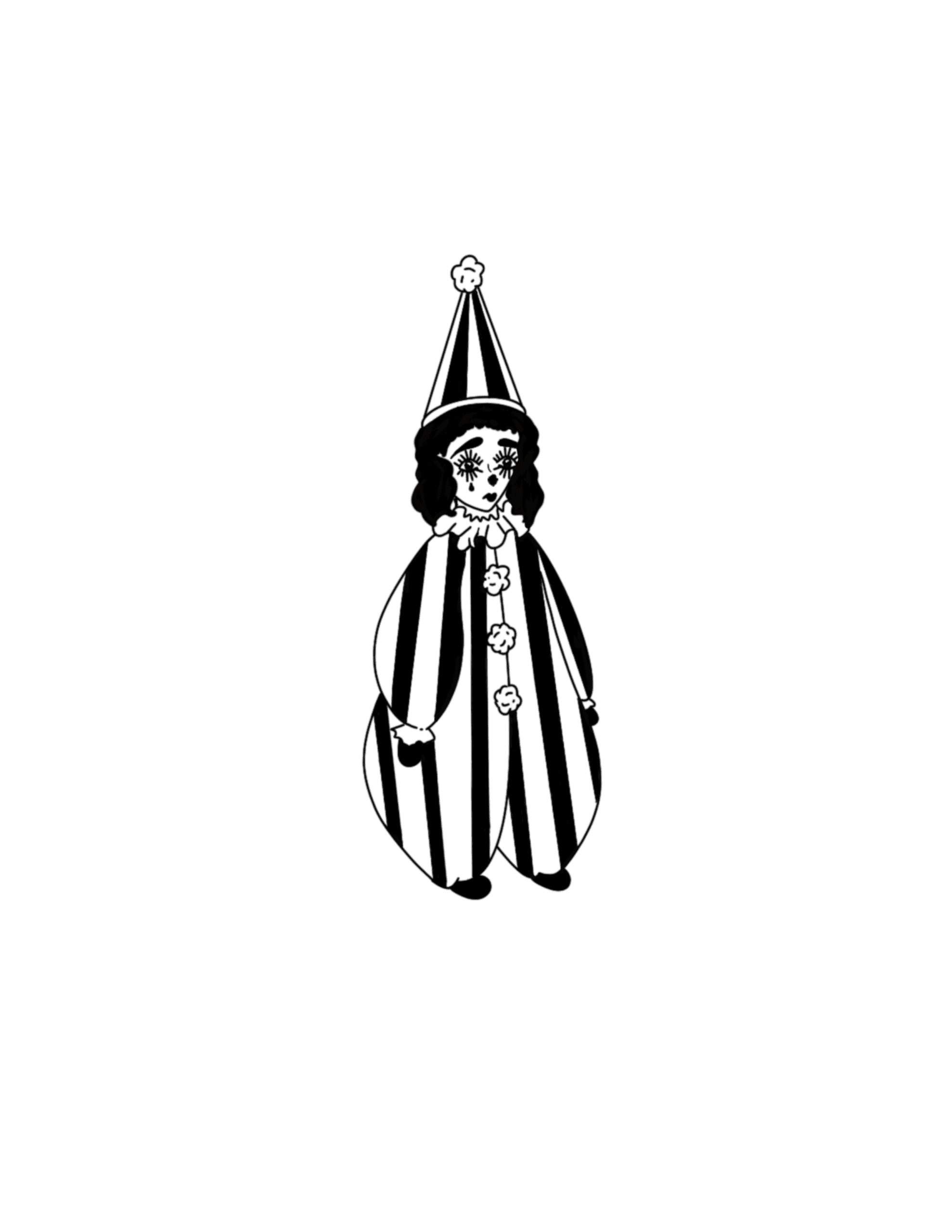 Little Sad Clown
