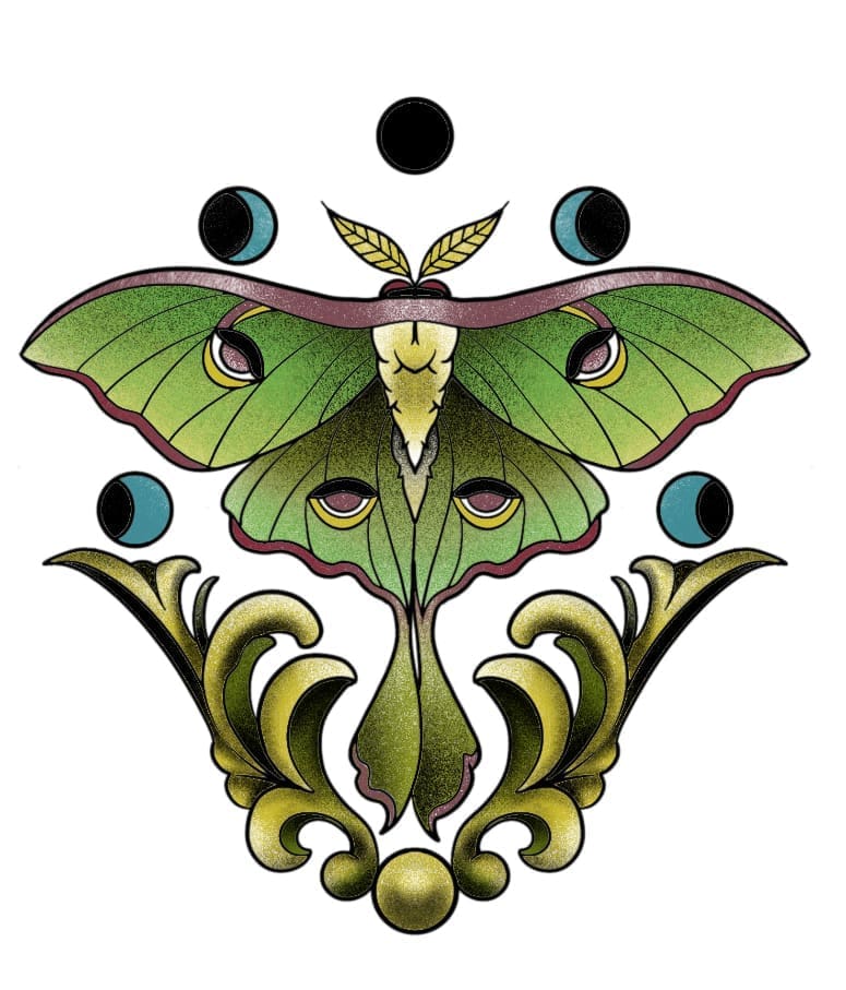 Lunar Moth