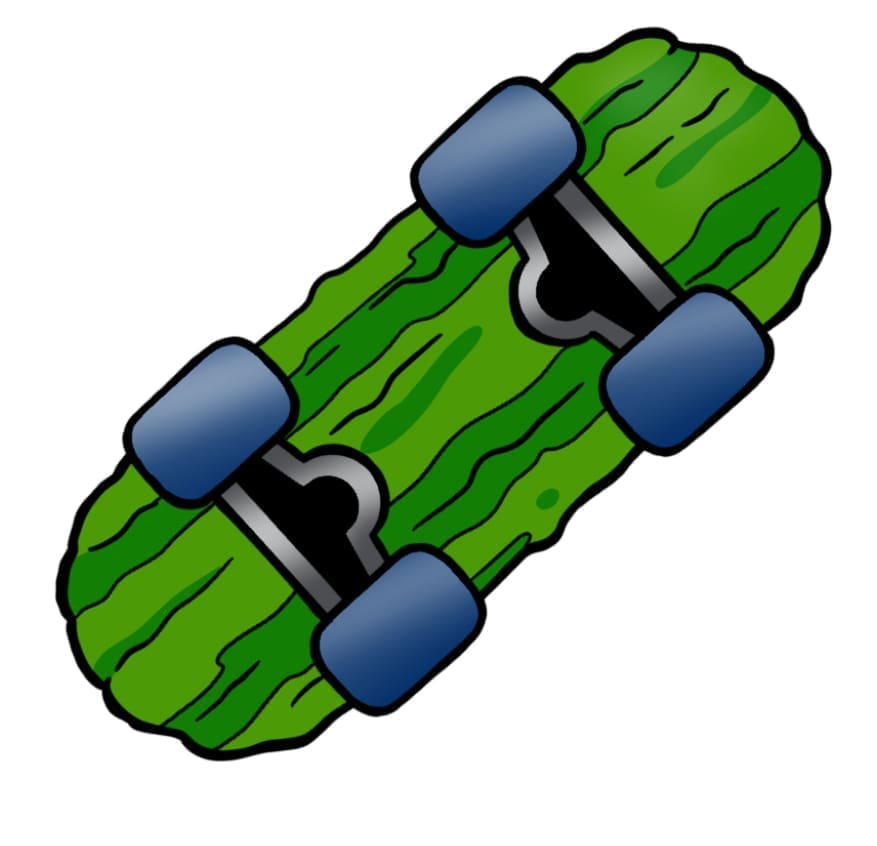 Pickle Skateboard