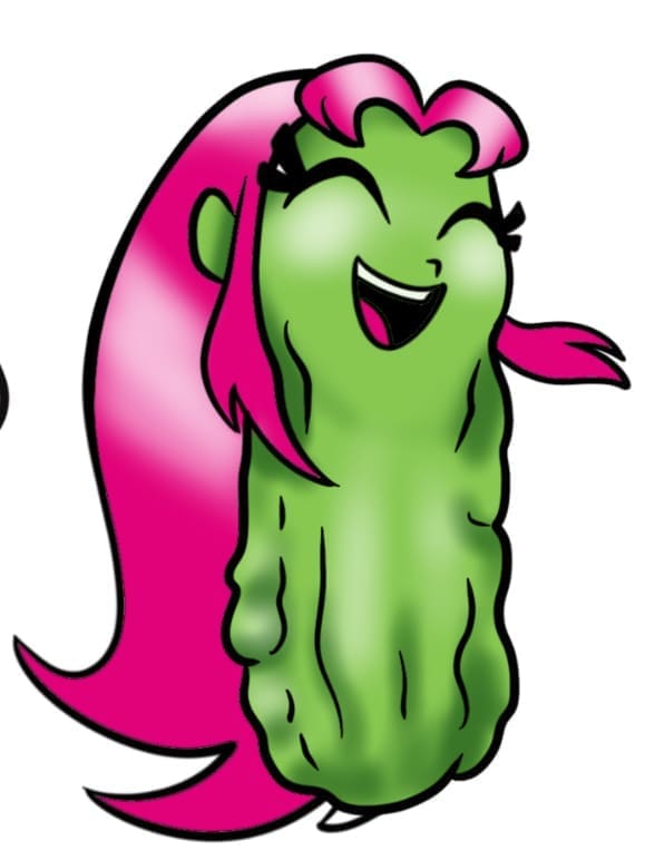Starfire Teen Titans Pickle
