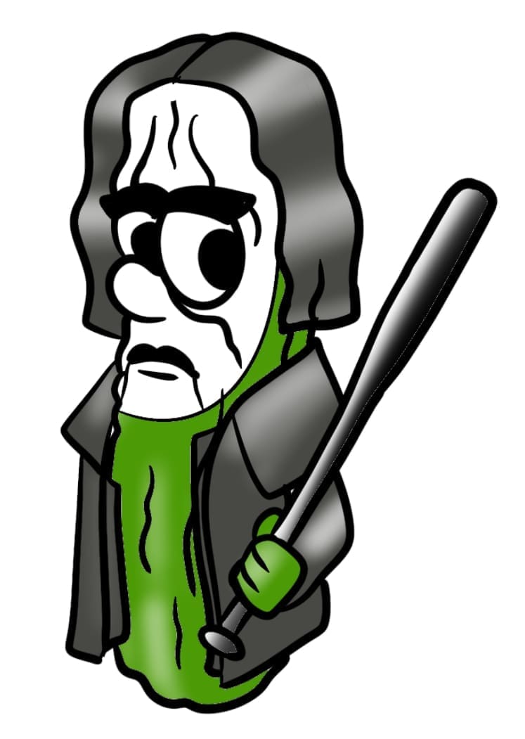 Sting Pickle flash tattoo design by Portland Pickles Tattoos at Anatomy Tattoo in Portland, Oregon