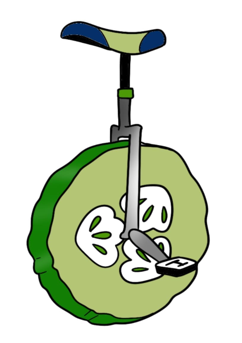 Unicycle Pickle