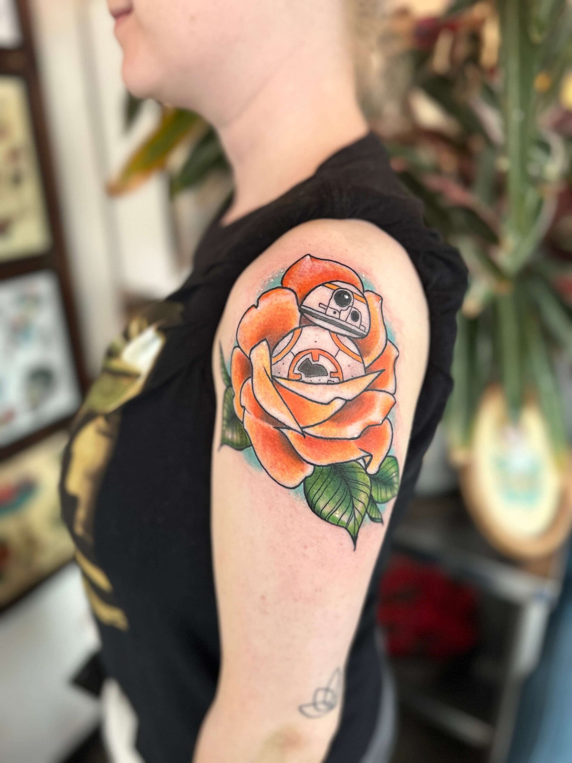 BB-8 Tattoo