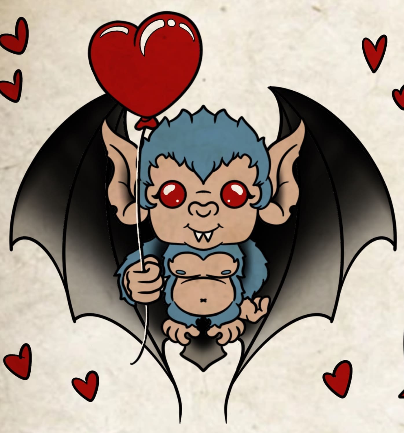 Batsquatch Loves You