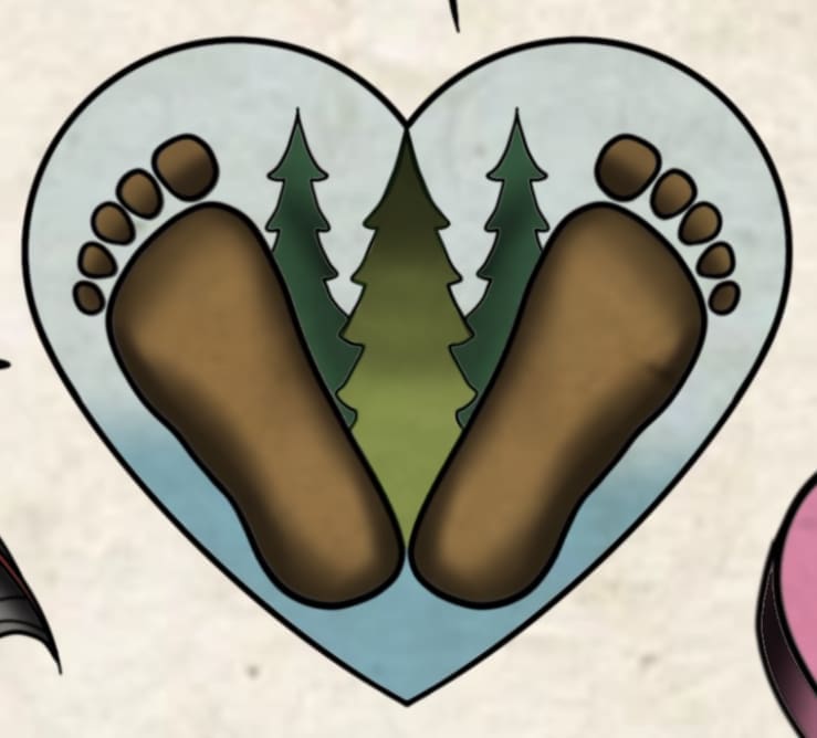 Big Feet, Bigger Heart