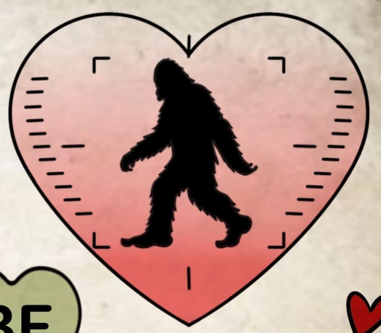 Big Love Hunter flash tattoo design by Agnes Hamilton at Anatomy Tattoo in Portland, Oregon