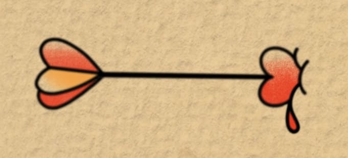 Cupids Arrow